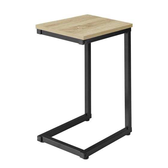 SoBuy Sidobord Soffbord Cafébord Laptopbord FBT44-N