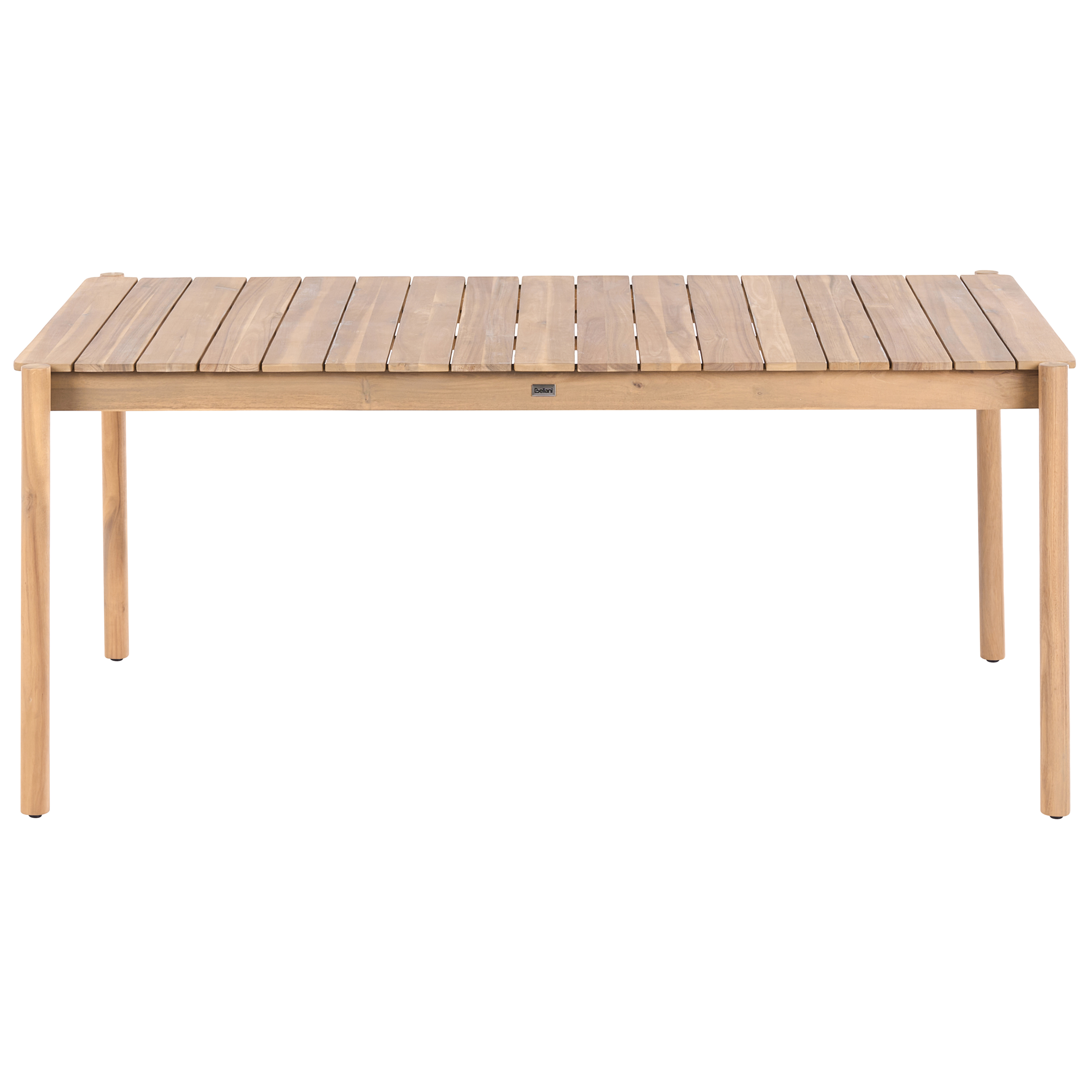 Trädgårdsmatbord MANADO 180 cm 100 cm Akaciaträ Ljusbrun