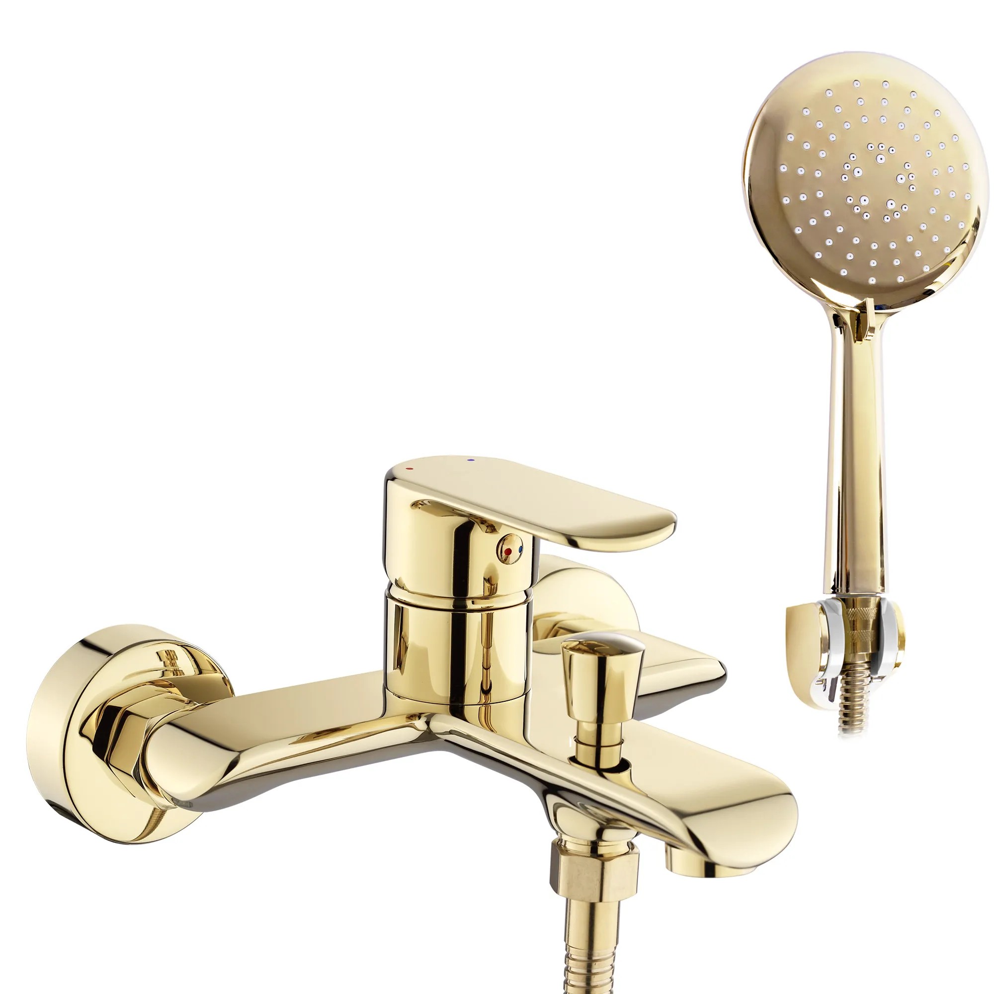 REA Badkarsblandare MY1805-3G BLOOM Guld, 18,5x18,5x10,5cm