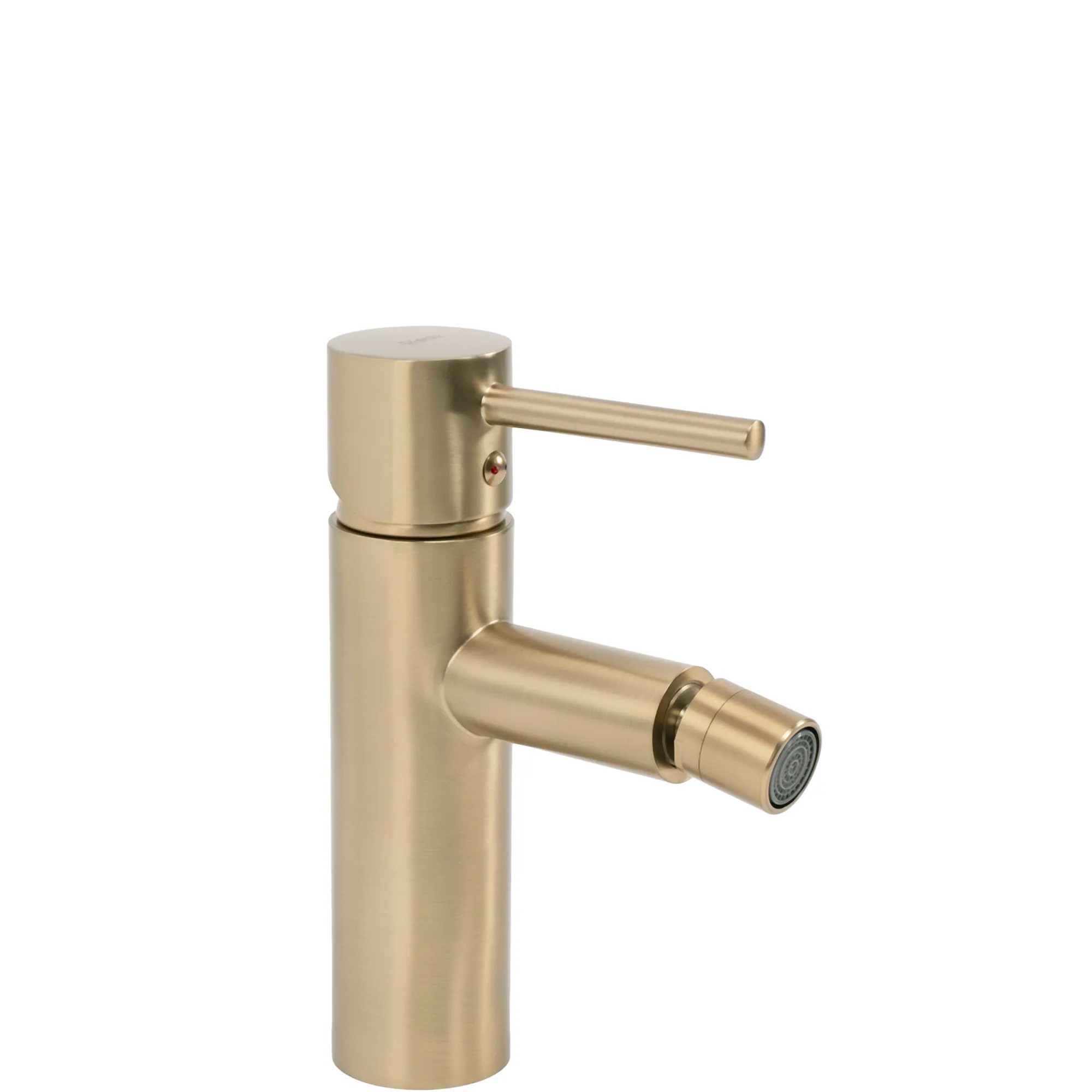 REA Bidetblandare TESS Borstat Guld, 12x4,5x18,5cm