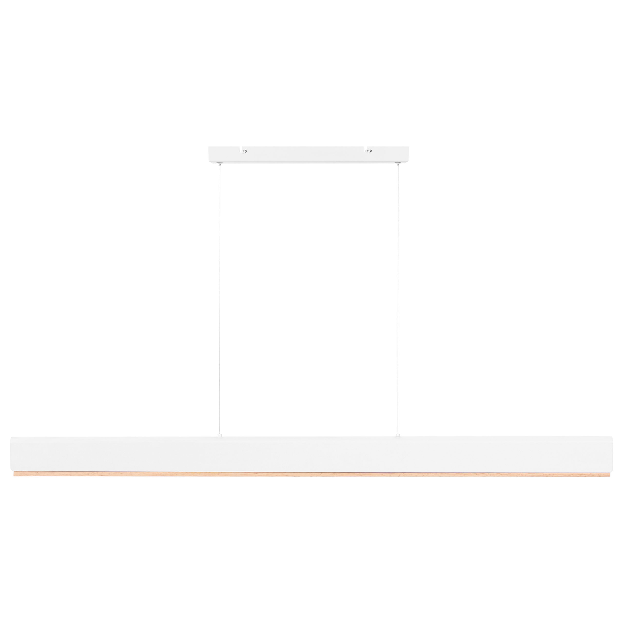 LED-pendellampa MARA Metall Vit