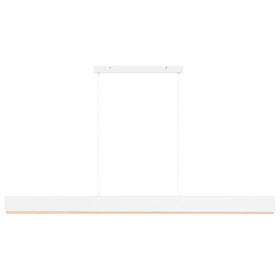 LED-pendellampa MARA Metall Vit