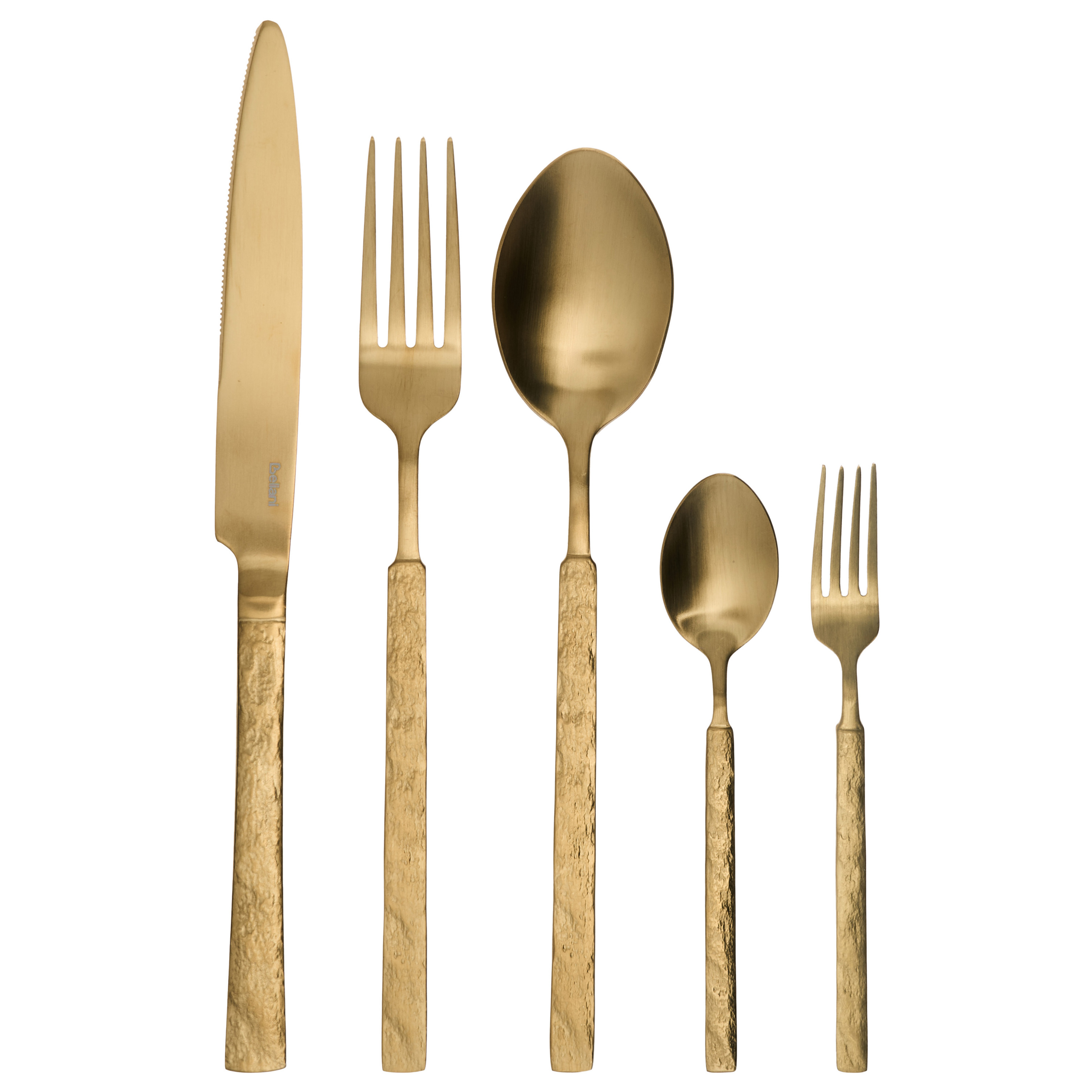 Bestickset 30-pack BIGOLI Guld