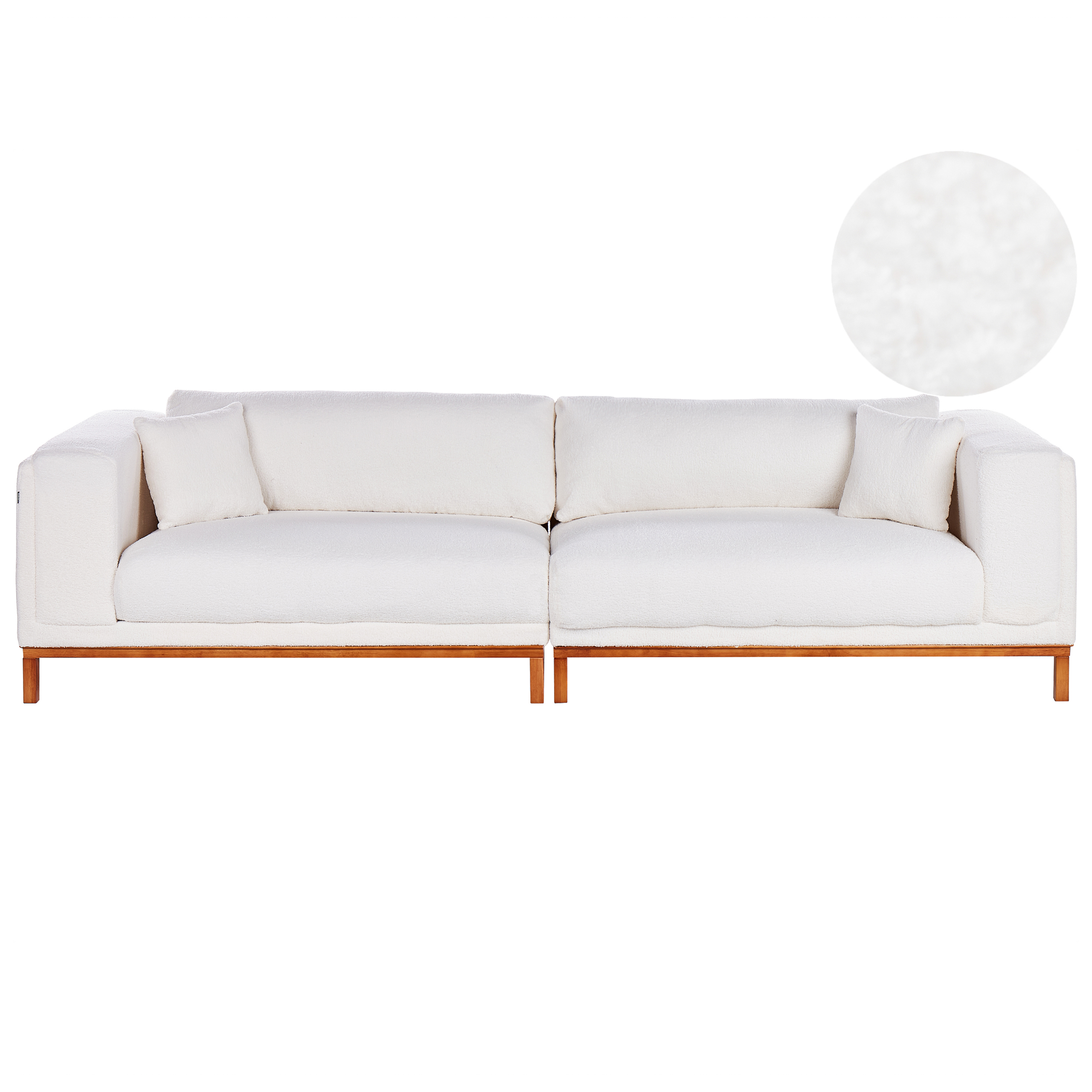 Soffa 4-sits VENG Bouclé Off-White