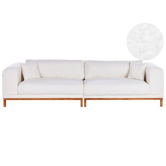 Soffa 4-sits VENG Bouclé Off-White