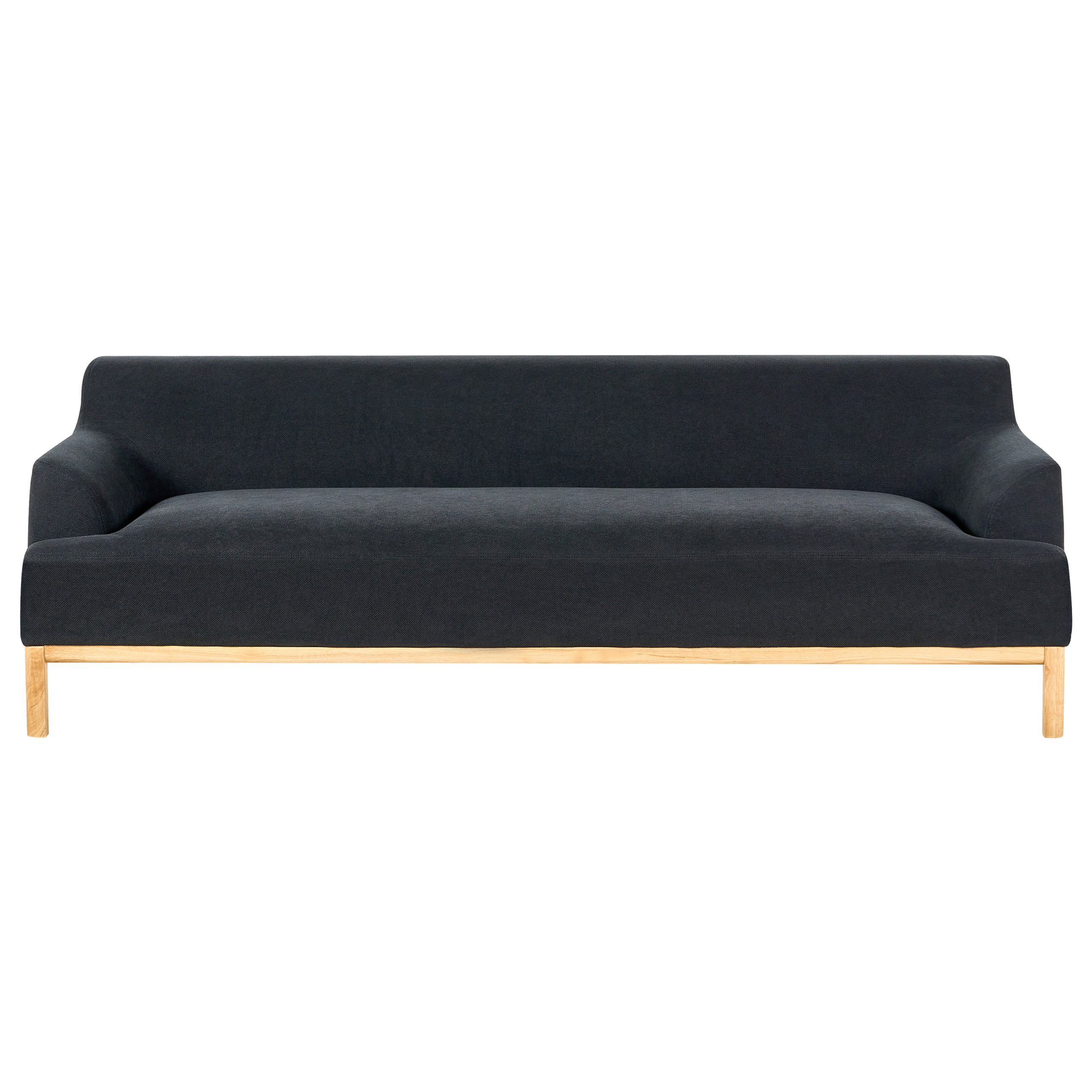 Soffa 3-sits SOSJO Svart