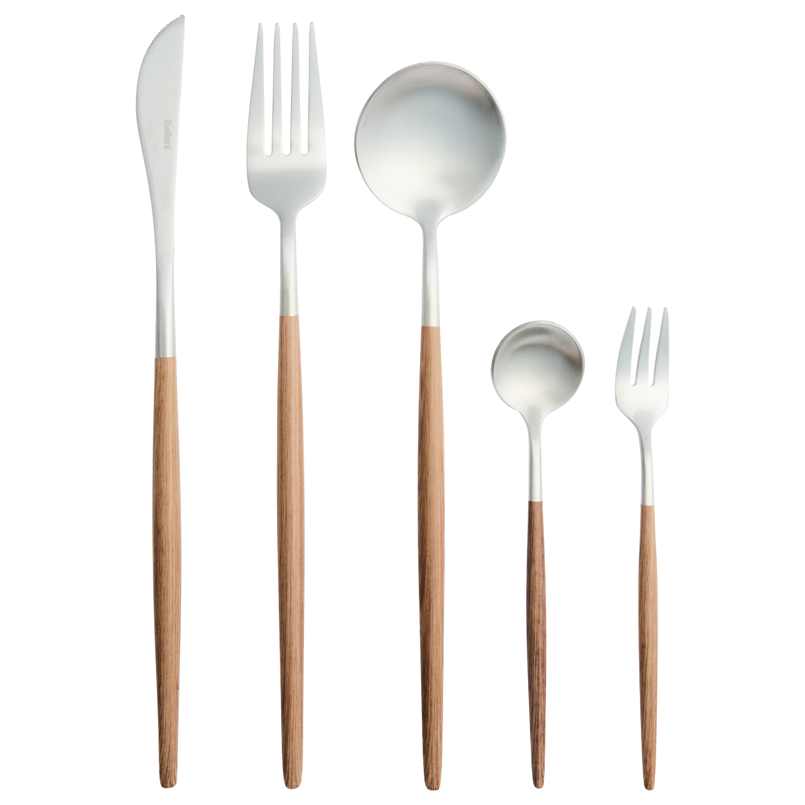 Bestickset 30-pack BAVETTE Silver
