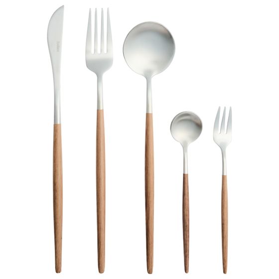 Bestickset 30-pack BAVETTE Silver
