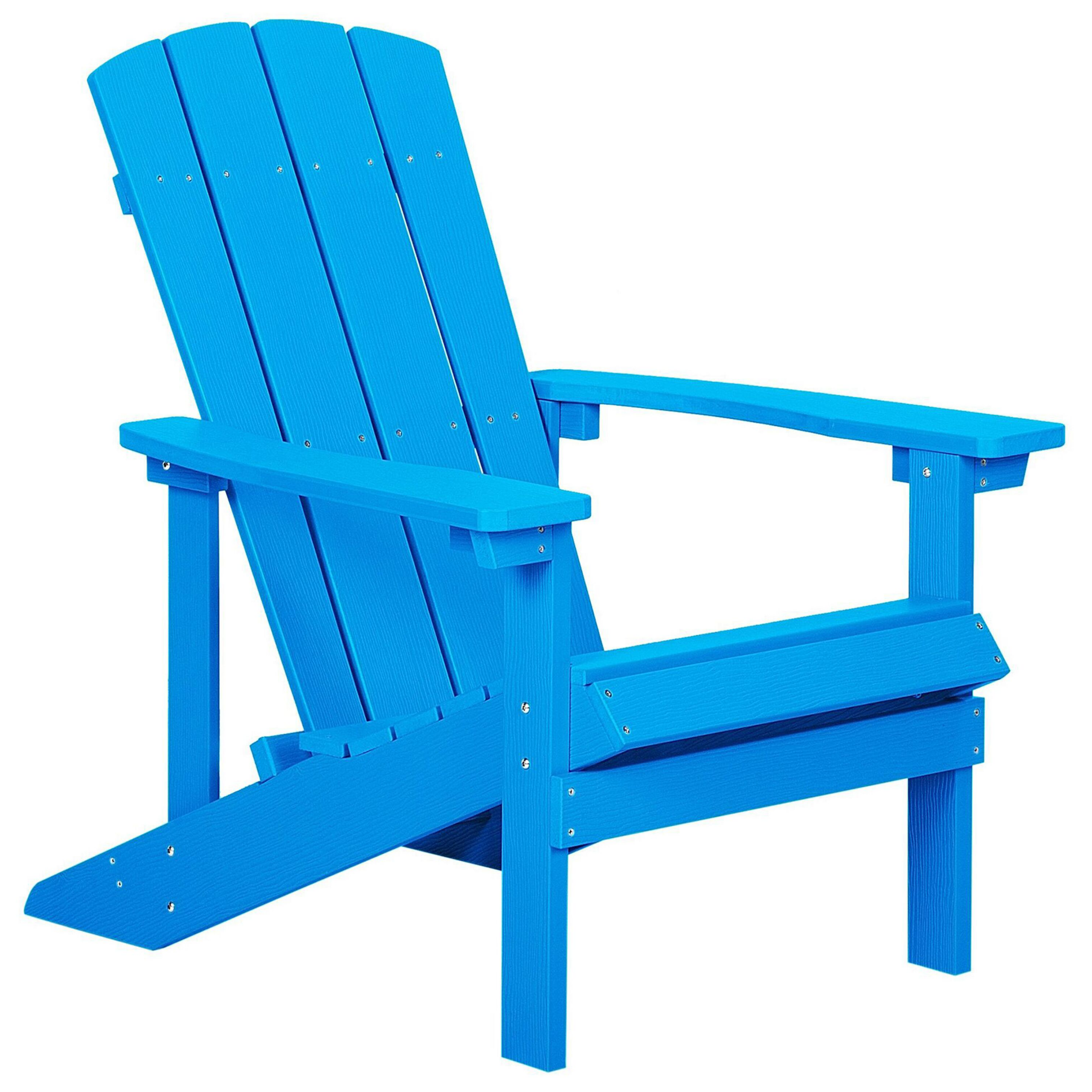 Trädgårdsstol ADIRONDACK Blå