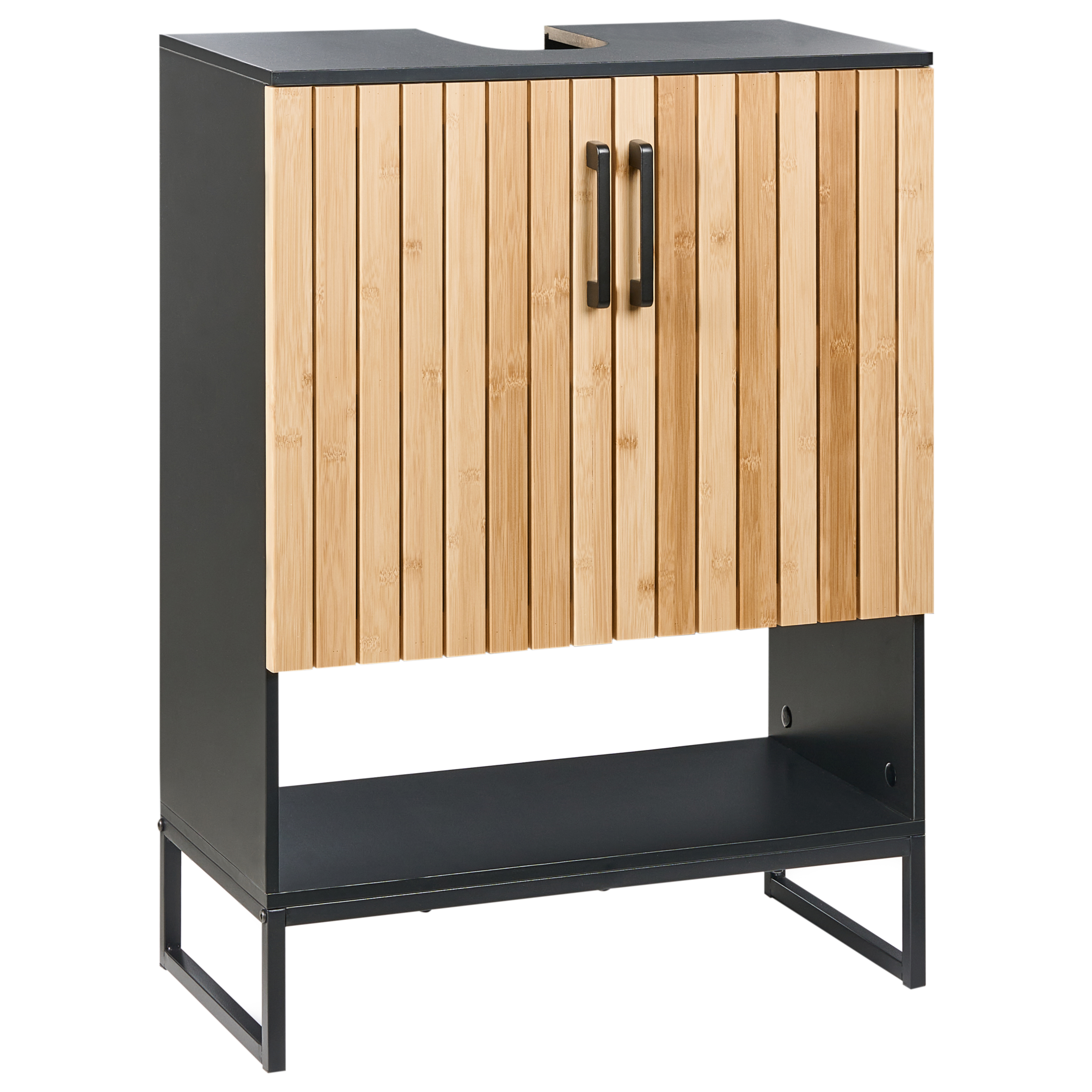 Kommod MISCANTI 60 cm Bambu Ljusbrun