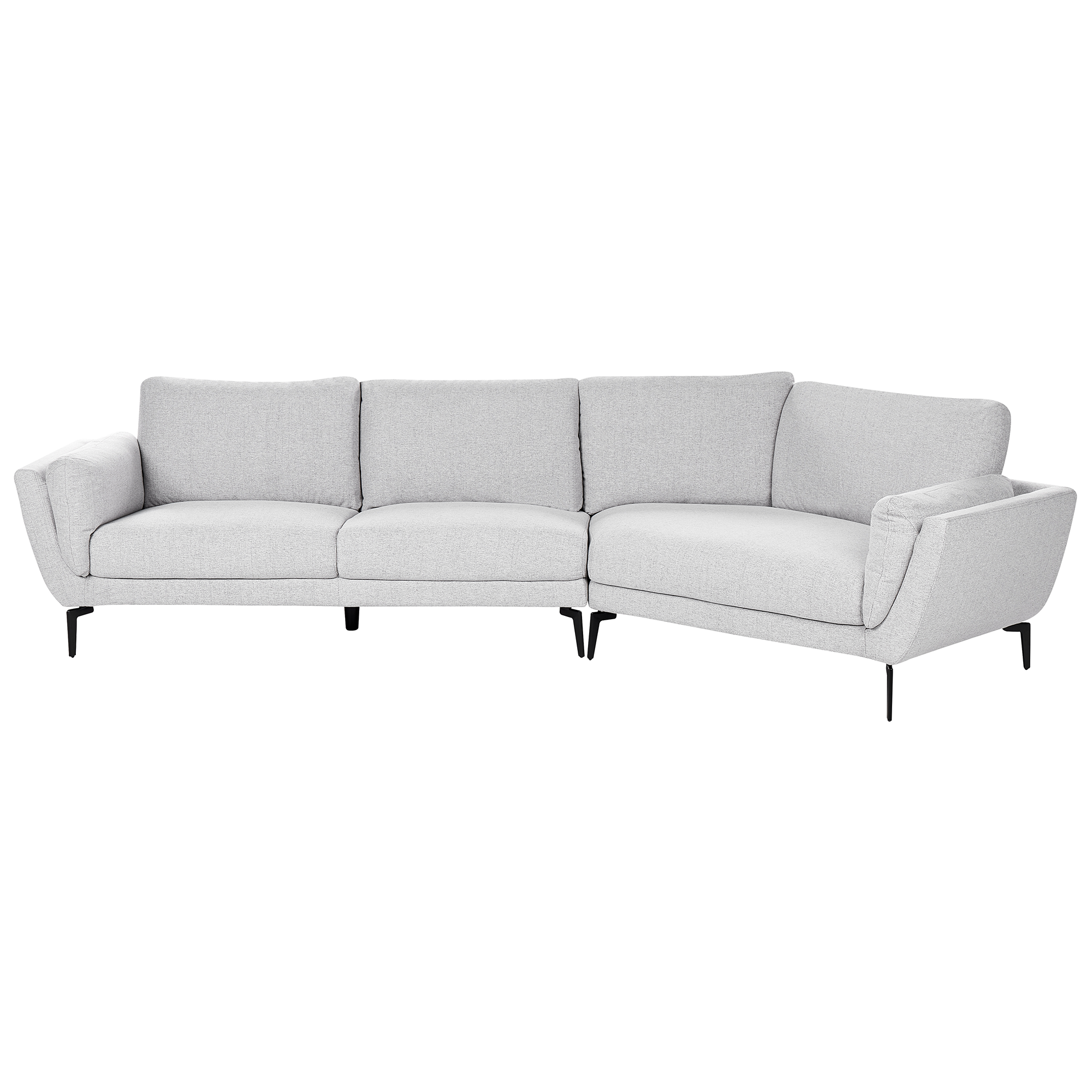 Soffa 3-sits KANSSELI Ljusgrå