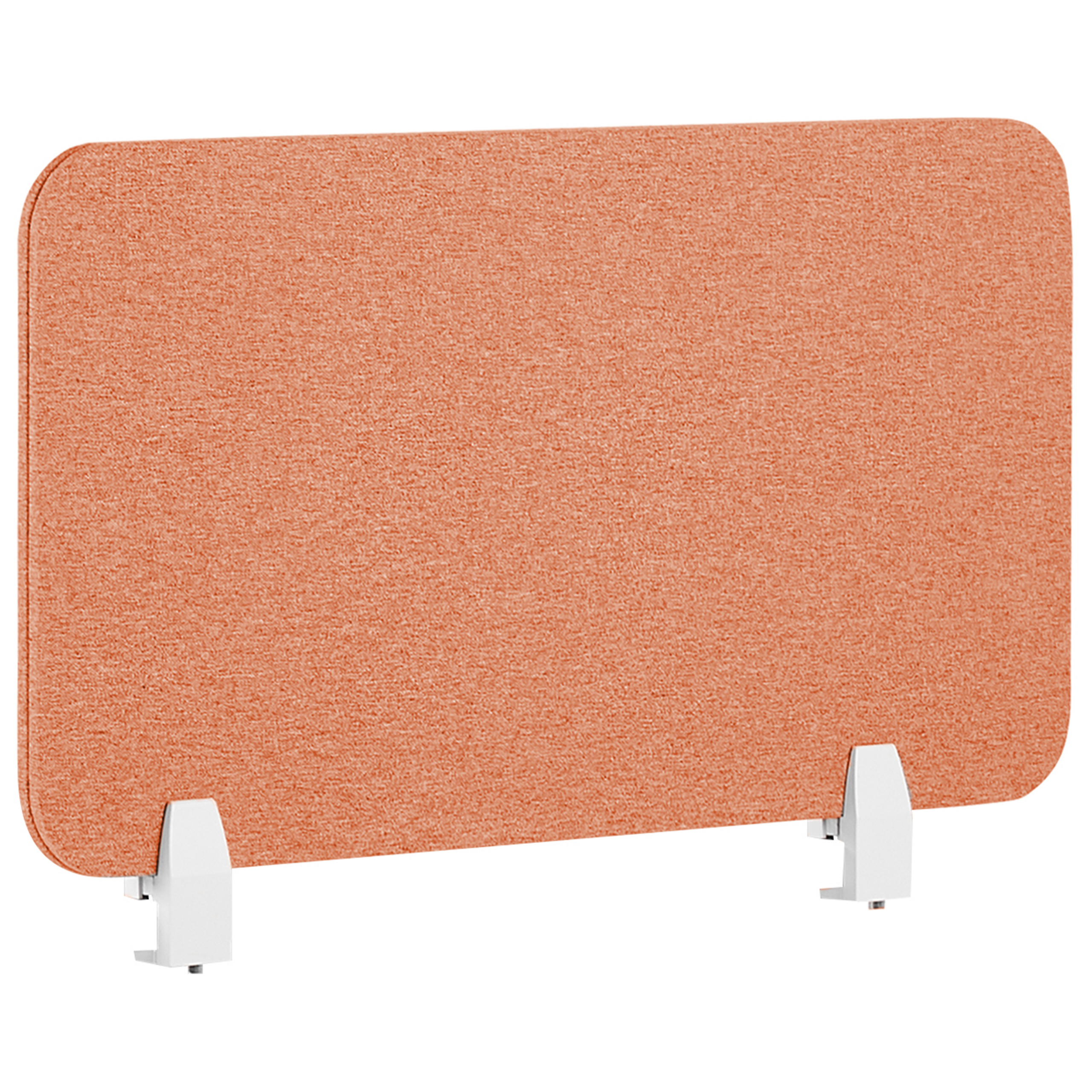 Skiljevägg för skrivbord WALLY 72 x 40 cm Ljusröd