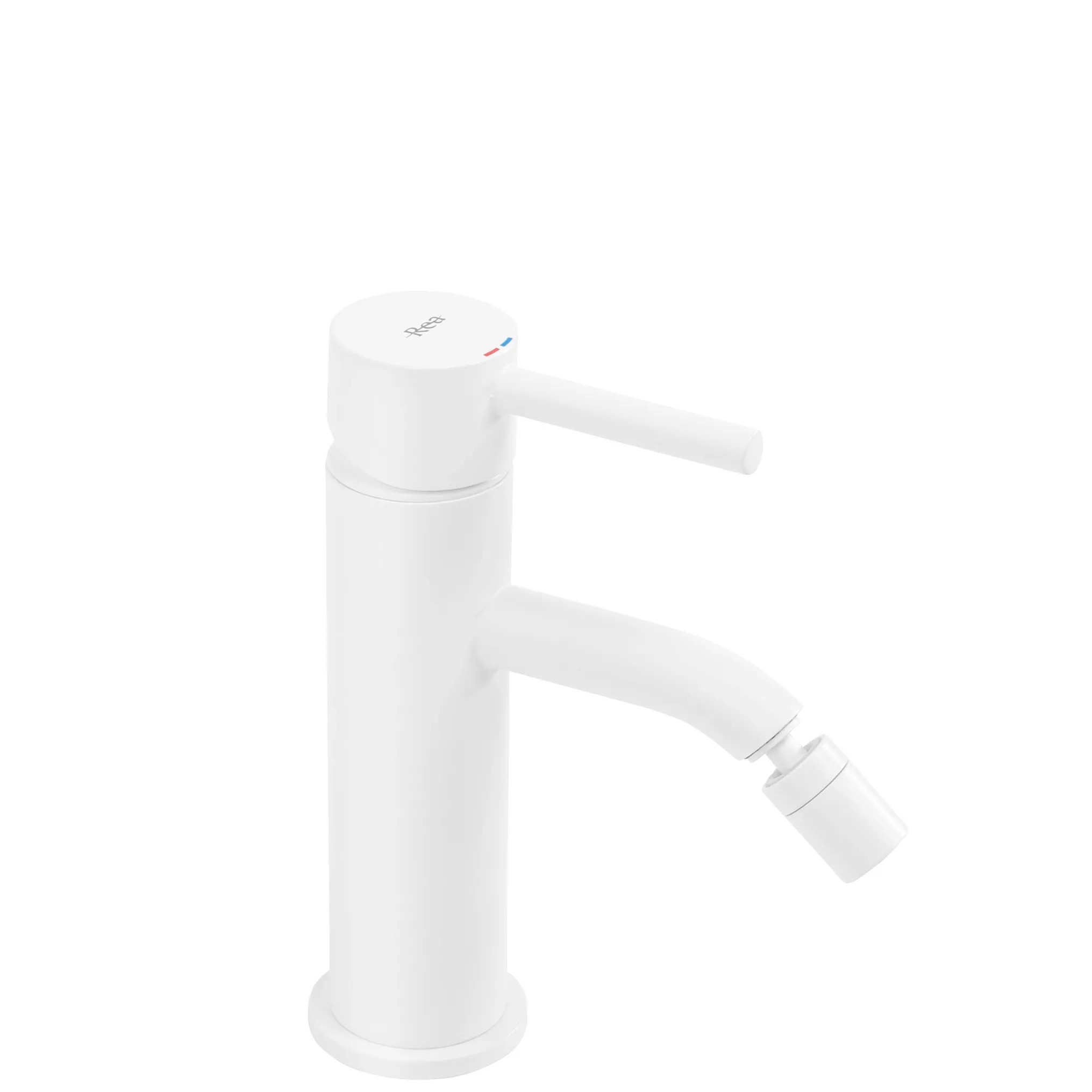 REA Bidetblandare LUNGO Vit, 14x5x17cm