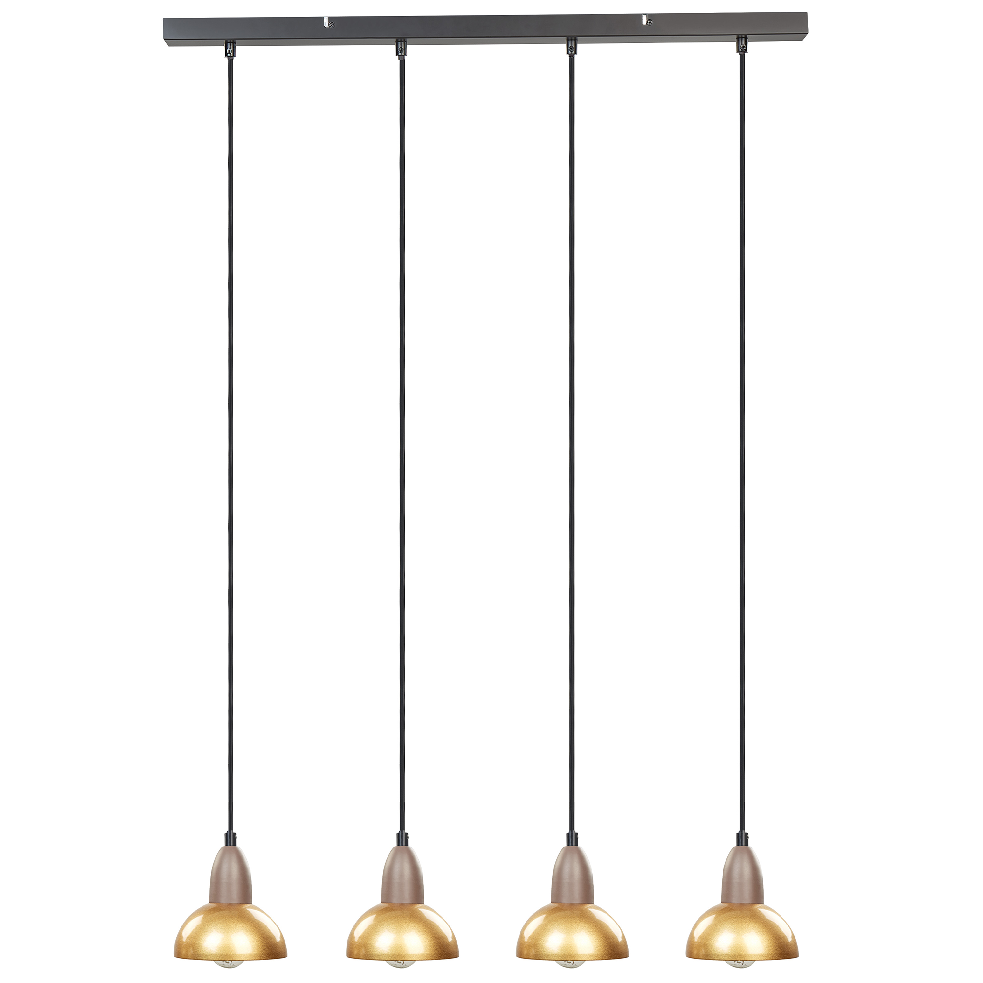 Pendellampa CASTALY Metall Mässing