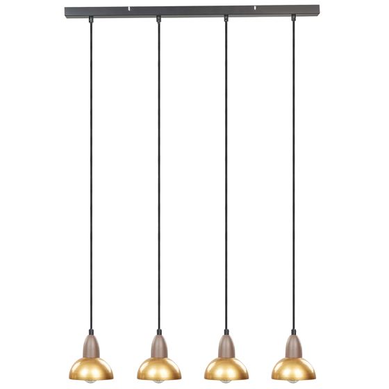 Pendellampa CASTALY Metall Mässing