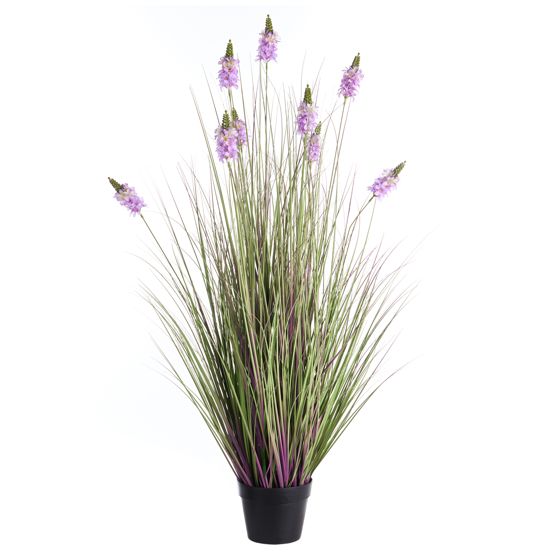 Konstgjord växt LAVENDARIUM 120 cm Lila