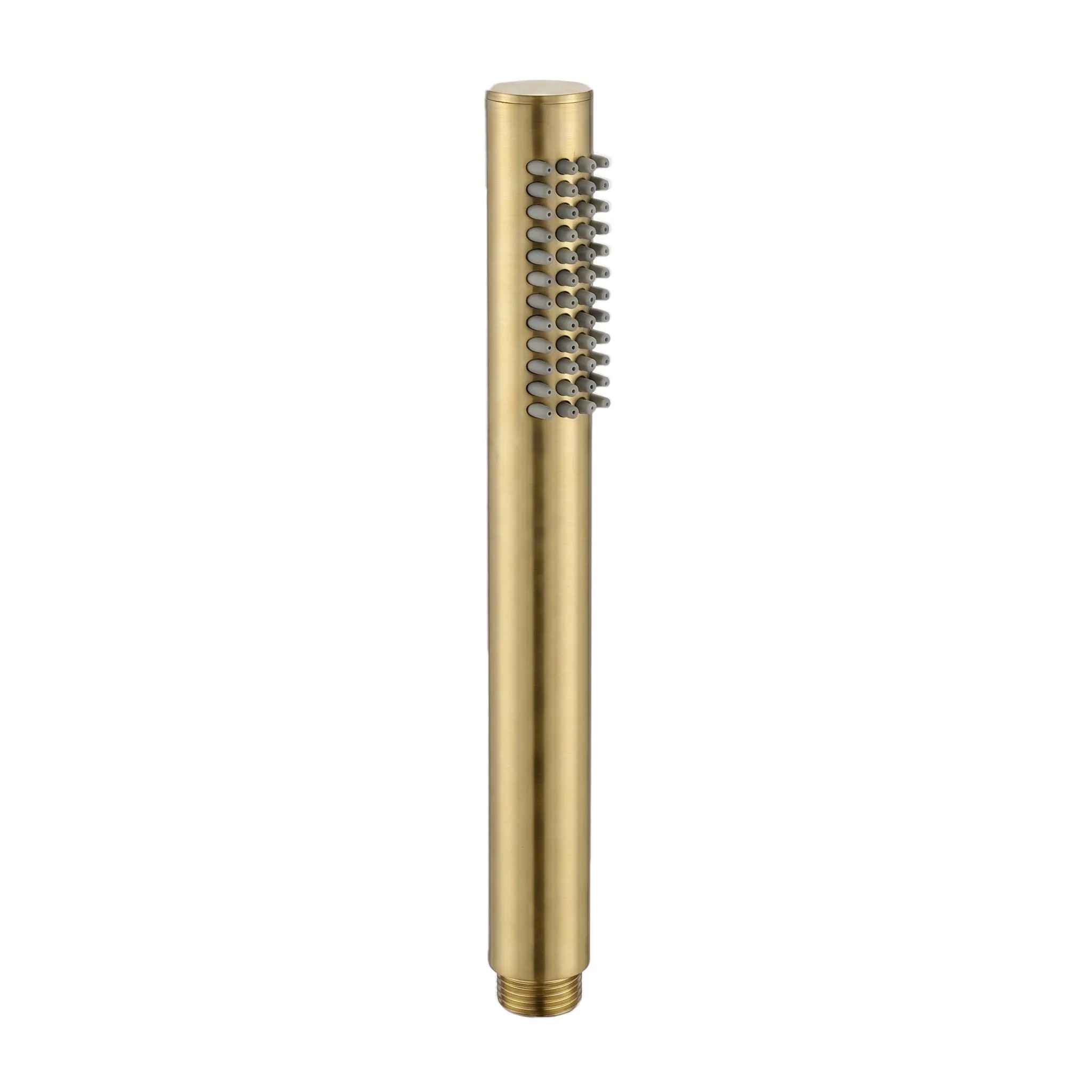 REA Duschhandtag JS-018BG Borstat Guld, 2,3x2,3x21,2cm