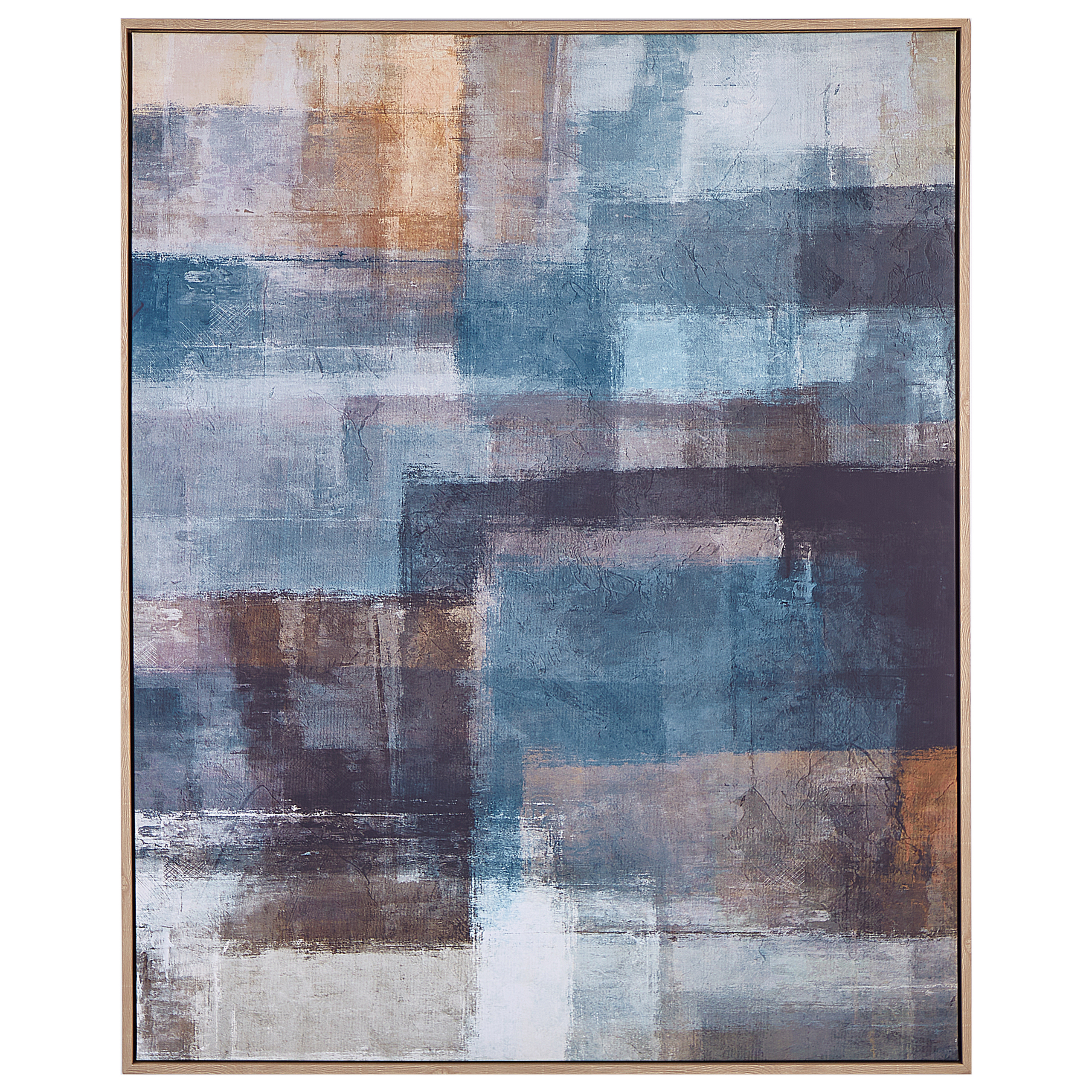 Tavla PULSANO 83 x 103 cm Abstrakt motiv Flerfärgad