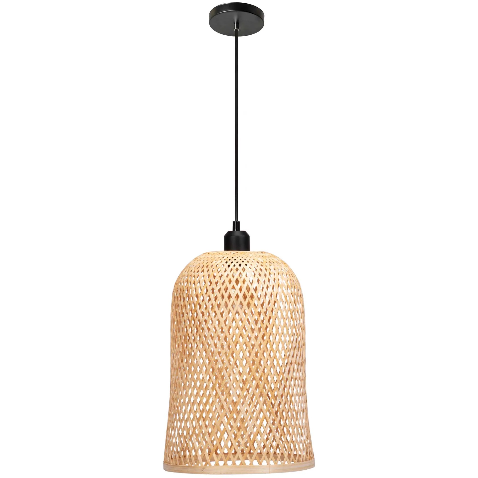 TOOLIGHT taklampa hängande APP1335-1CP BOHO beige, 35x25x35cm