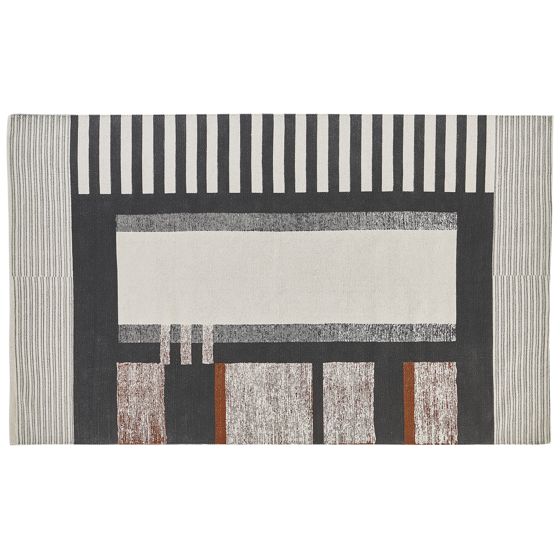 Matta KAKINADA Flerfärgad 160 x 230 cm Bomull