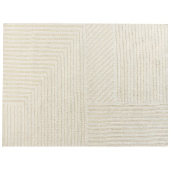 Matta ABEGUM Beige 300 x 400 cm Ull