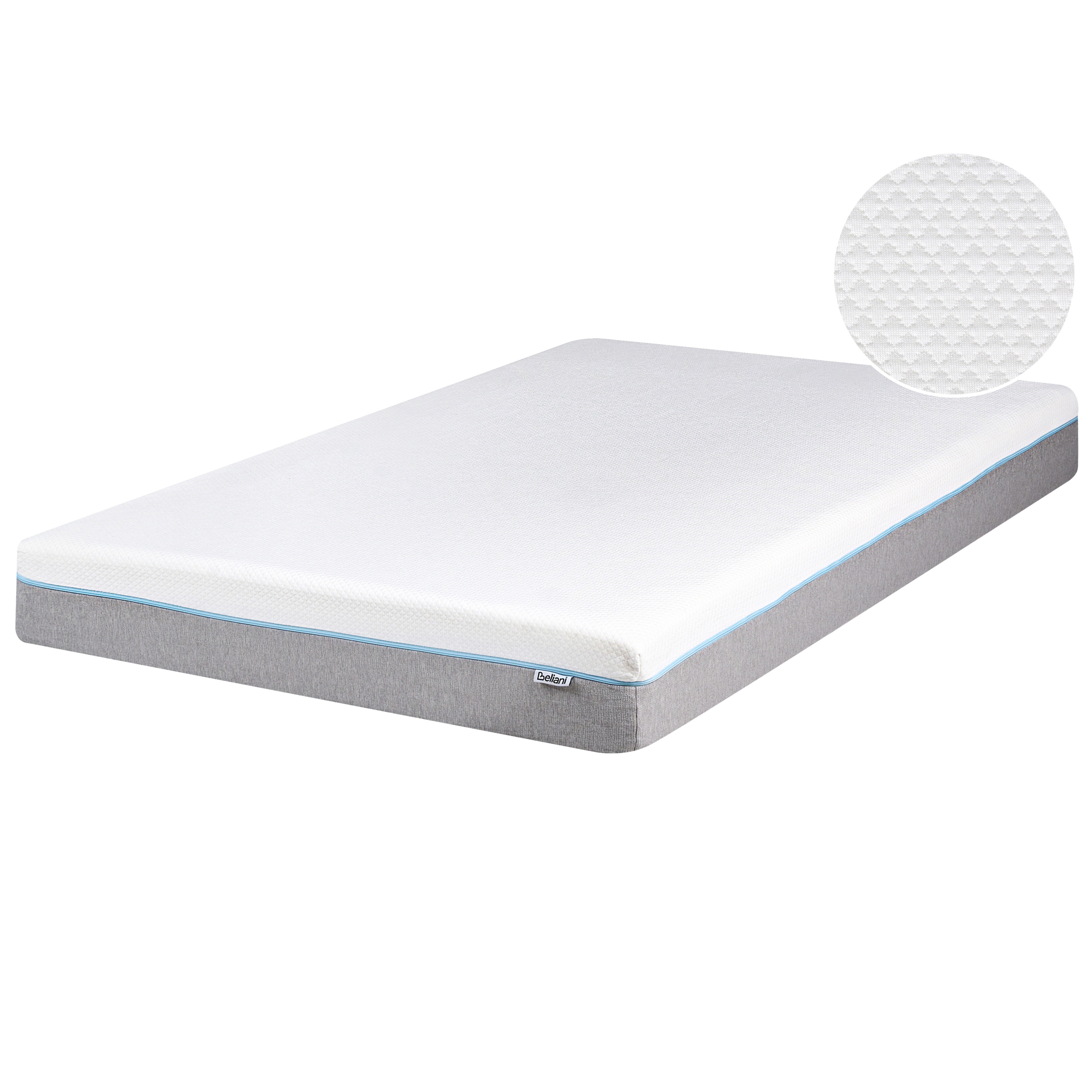Madrass med memoryskum MEMORY BALANCE PLUS Fast (H3/4) 120 x 200 cm