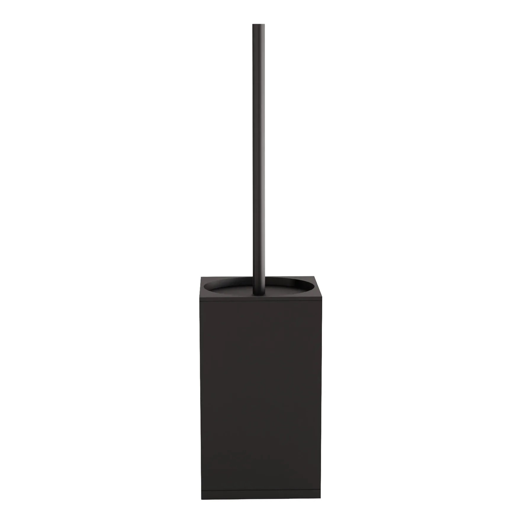 REA Toalettborste B110 Svart, 8x8x39cm