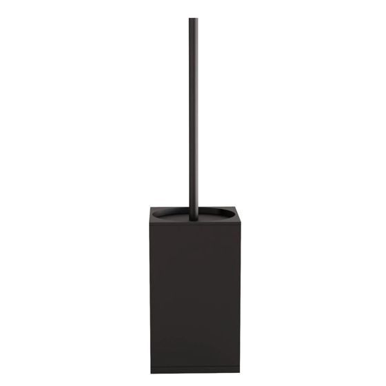 REA Toalettborste B110 Svart, 8x8x39cm