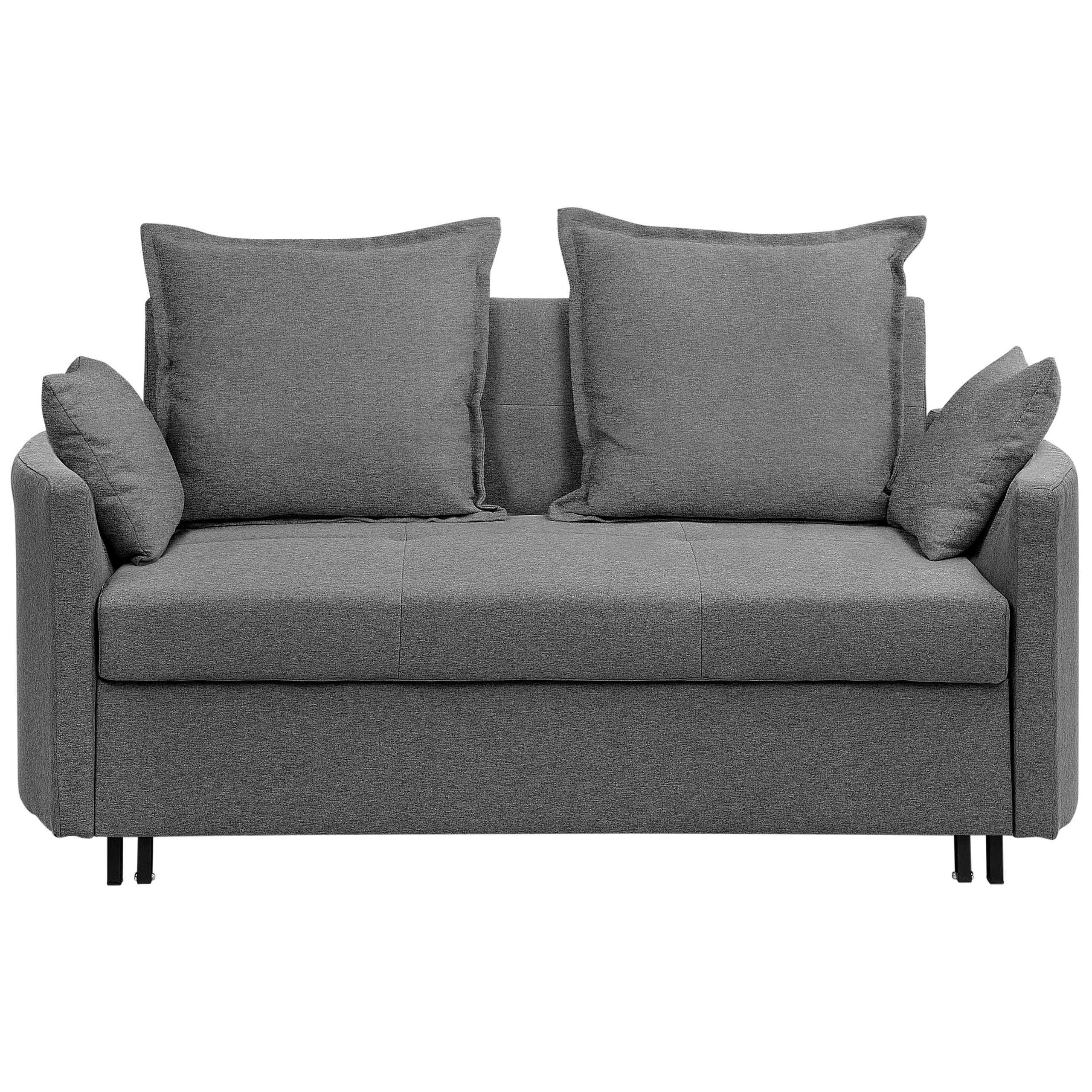 Bäddsoffa 2-sits HOVIN Grå