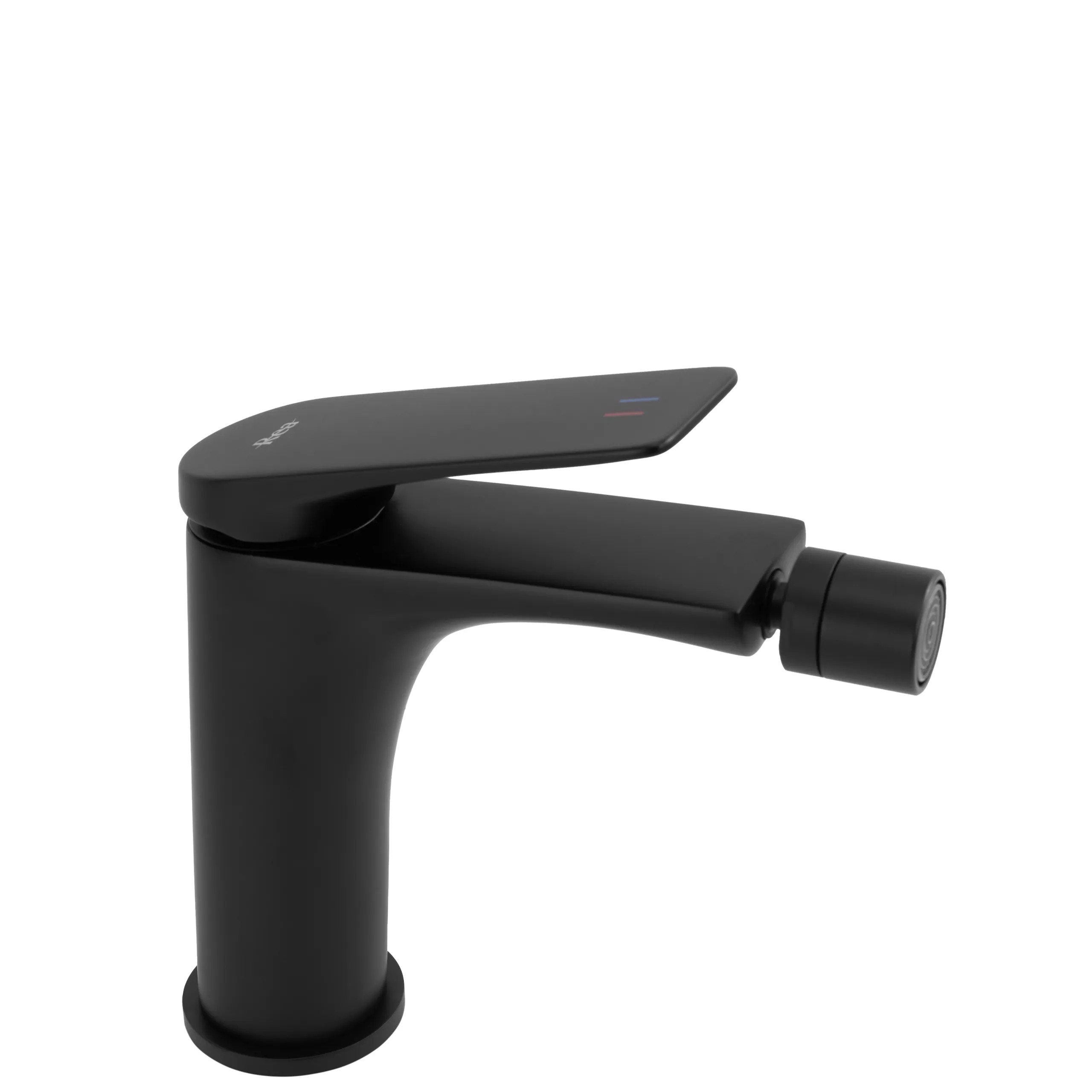 REA Bidetblandare AVALON Svart, 15,5x4,2x16,5cm