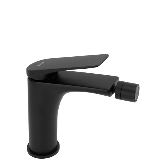 REA Bidetblandare AVALON Svart, 15,5x4,2x16,5cm