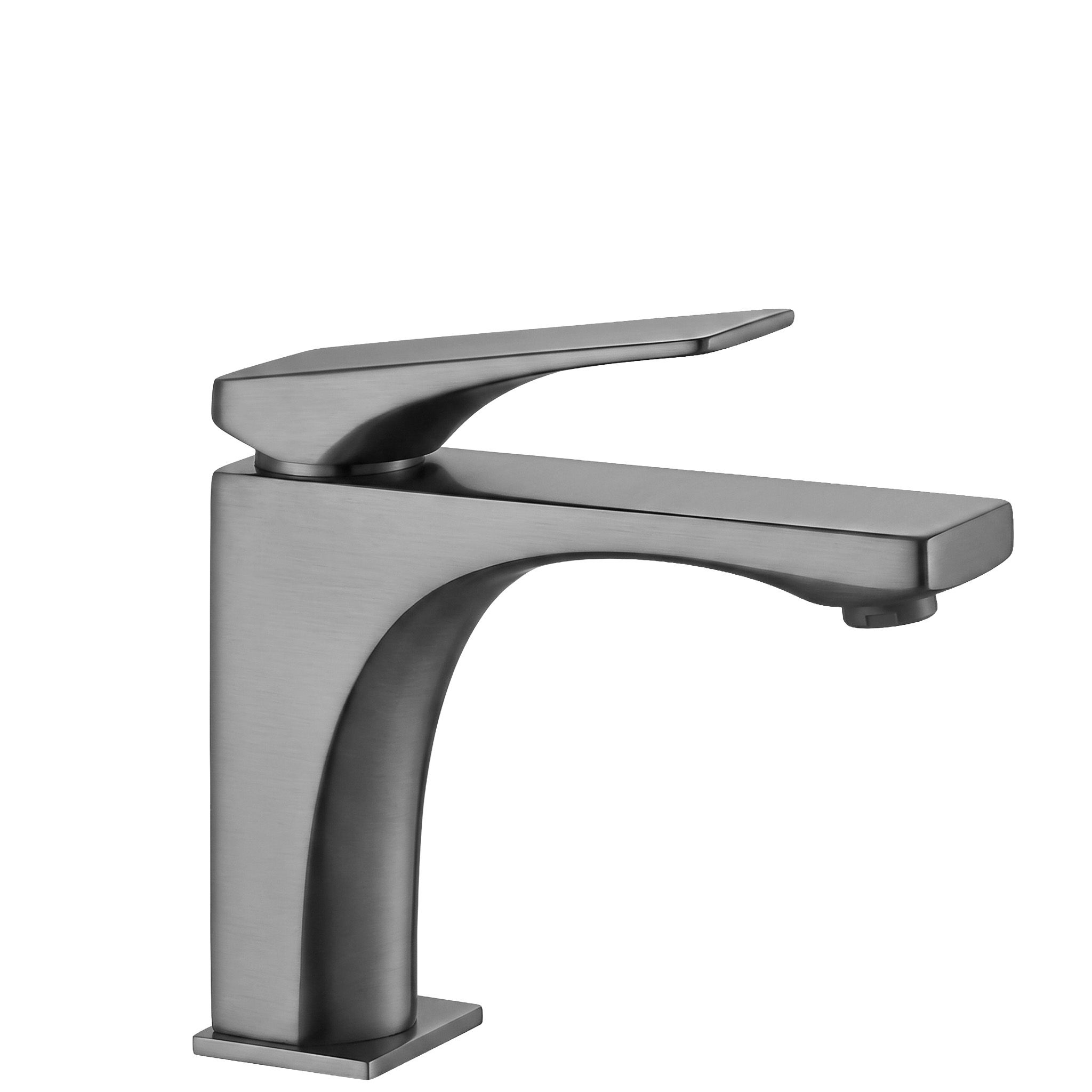 REA Premium tvättställsblandare Joe , Titan, 12x4,5x16,5cm