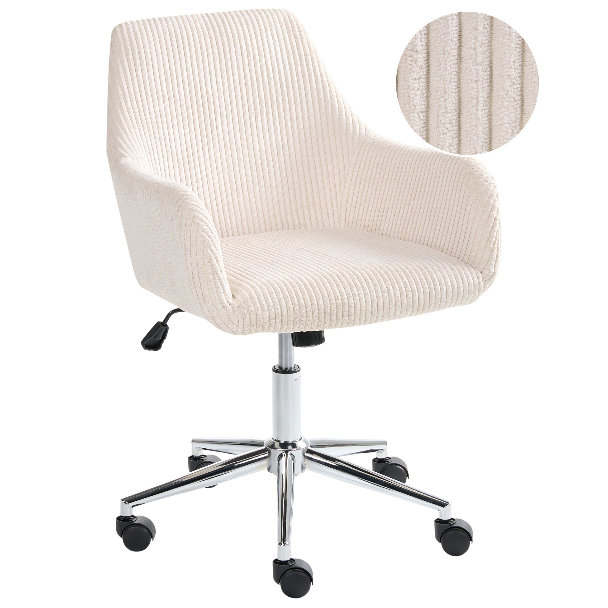 Kontorsstol WELLSTON Manchester Ljusbeige