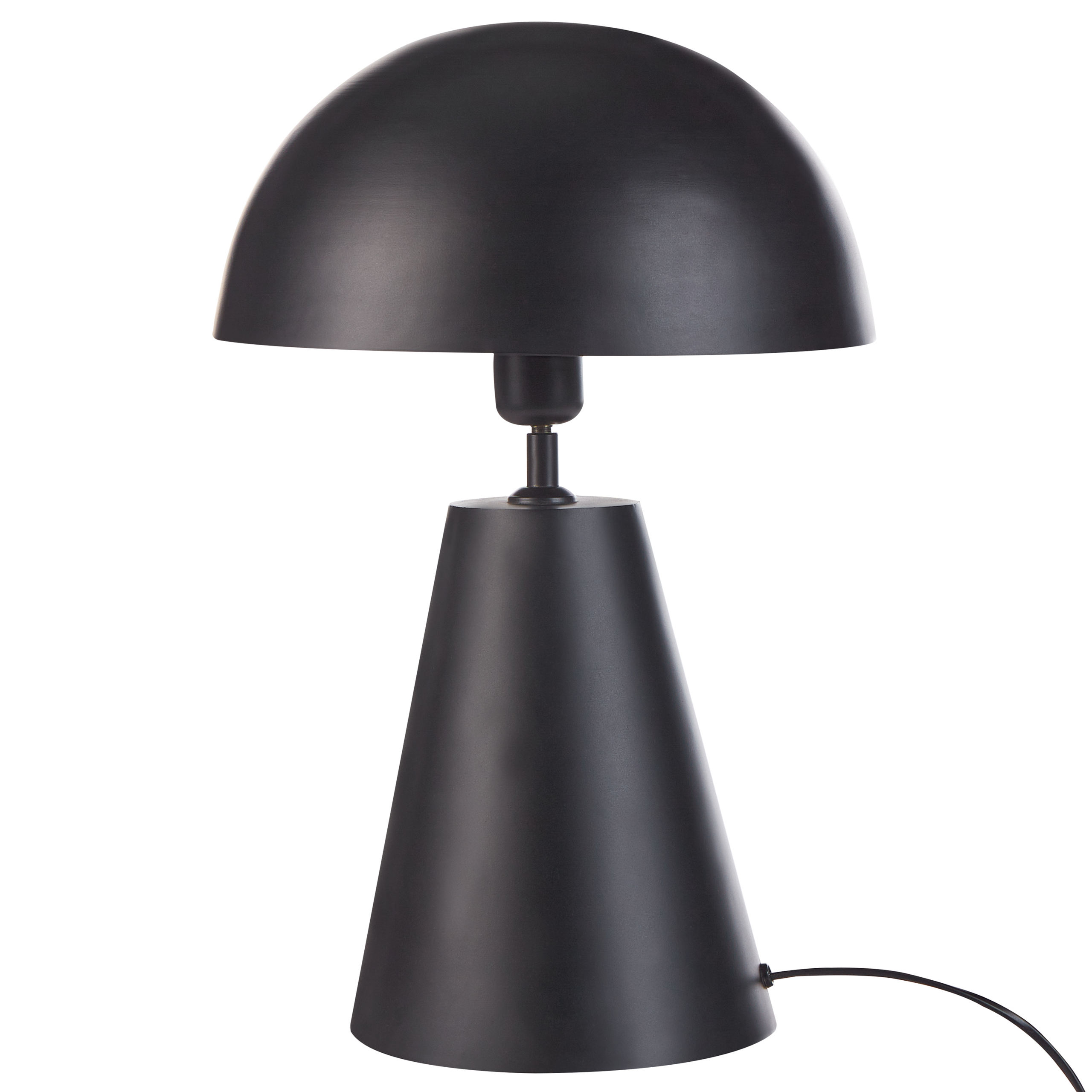 Bordslampa PALMIET Metall Svart