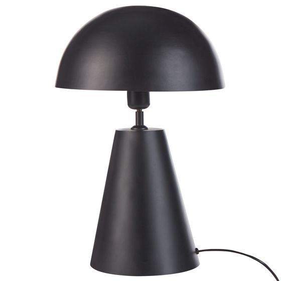 Bordslampa PALMIET Metall Svart