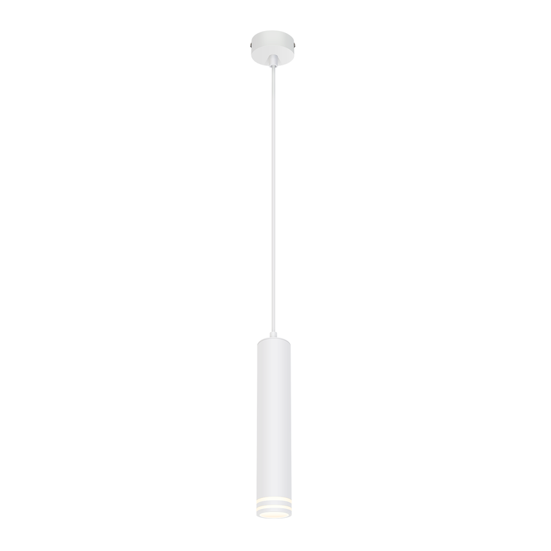 NETTLIFE GU10 cylindrisk pendellampa höjdjusterbar svart modern aluminiumlampa för kök vardagsrum sovrum