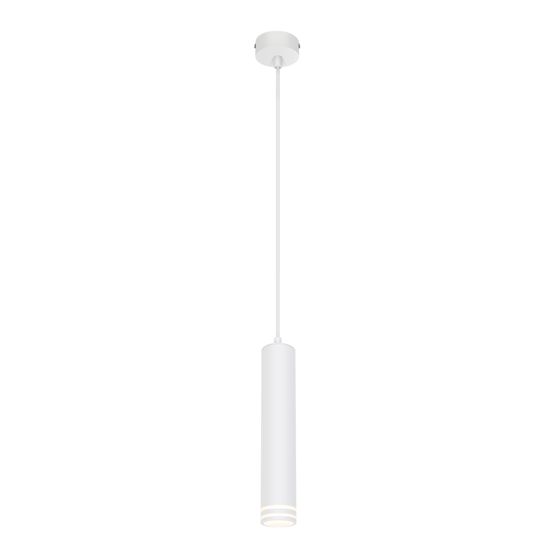 NETTLIFE GU10 cylindrisk pendellampa höjdjusterbar svart modern aluminiumlampa för kök vardagsrum sovrum