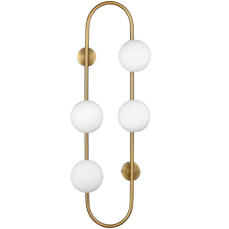 TOOLIGHT vägglampa APP1144-4W Guld 11x25x71,5cm