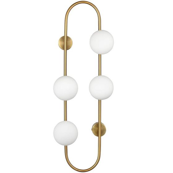 TOOLIGHT vägglampa APP1144-4W Guld 11x25x71,5cm