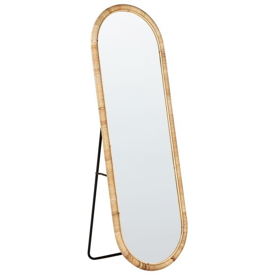 Golvspegel MONTOT 150 cm Rotting Naturlig