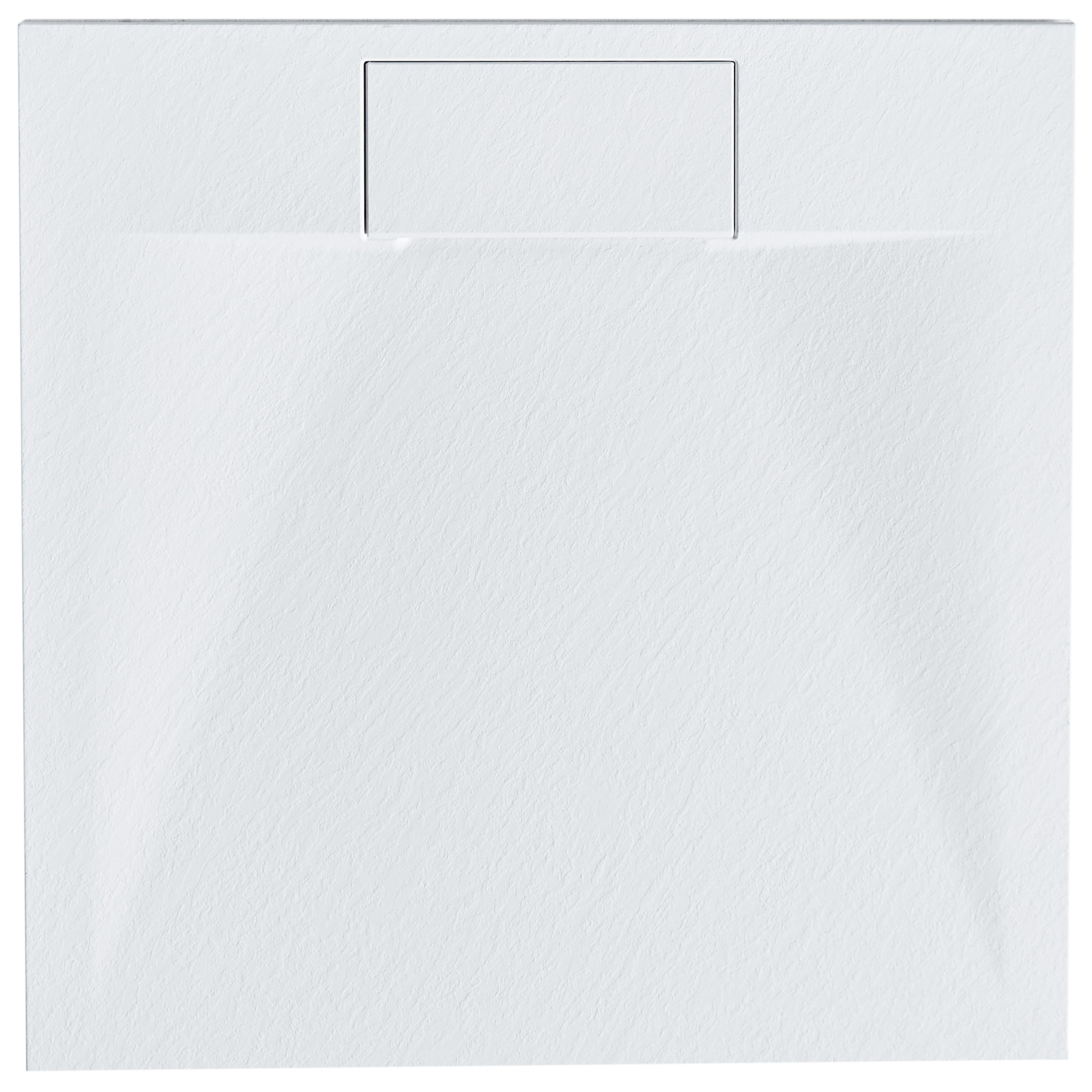 Duschkar AZZURRO 80 x 80 x 3 cm Vit