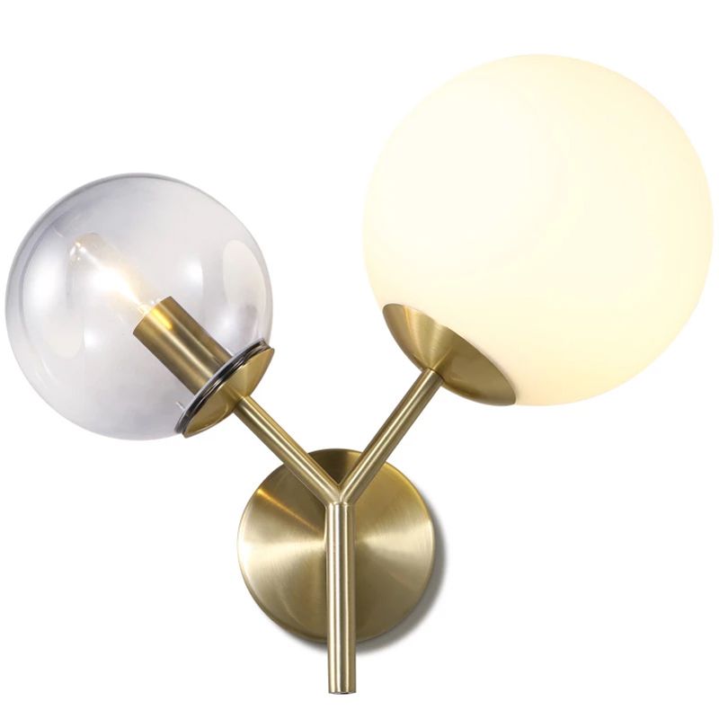 TOOLIGHT vägglampa APP1012-2W Guld 36x40x36cm