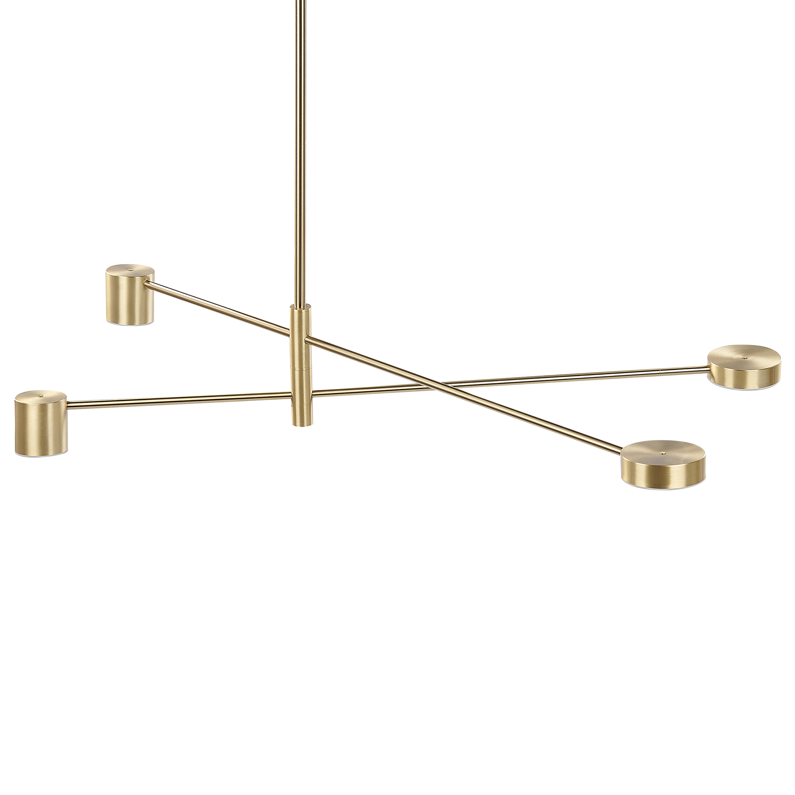 Pendellampa BANDON Metall Guld