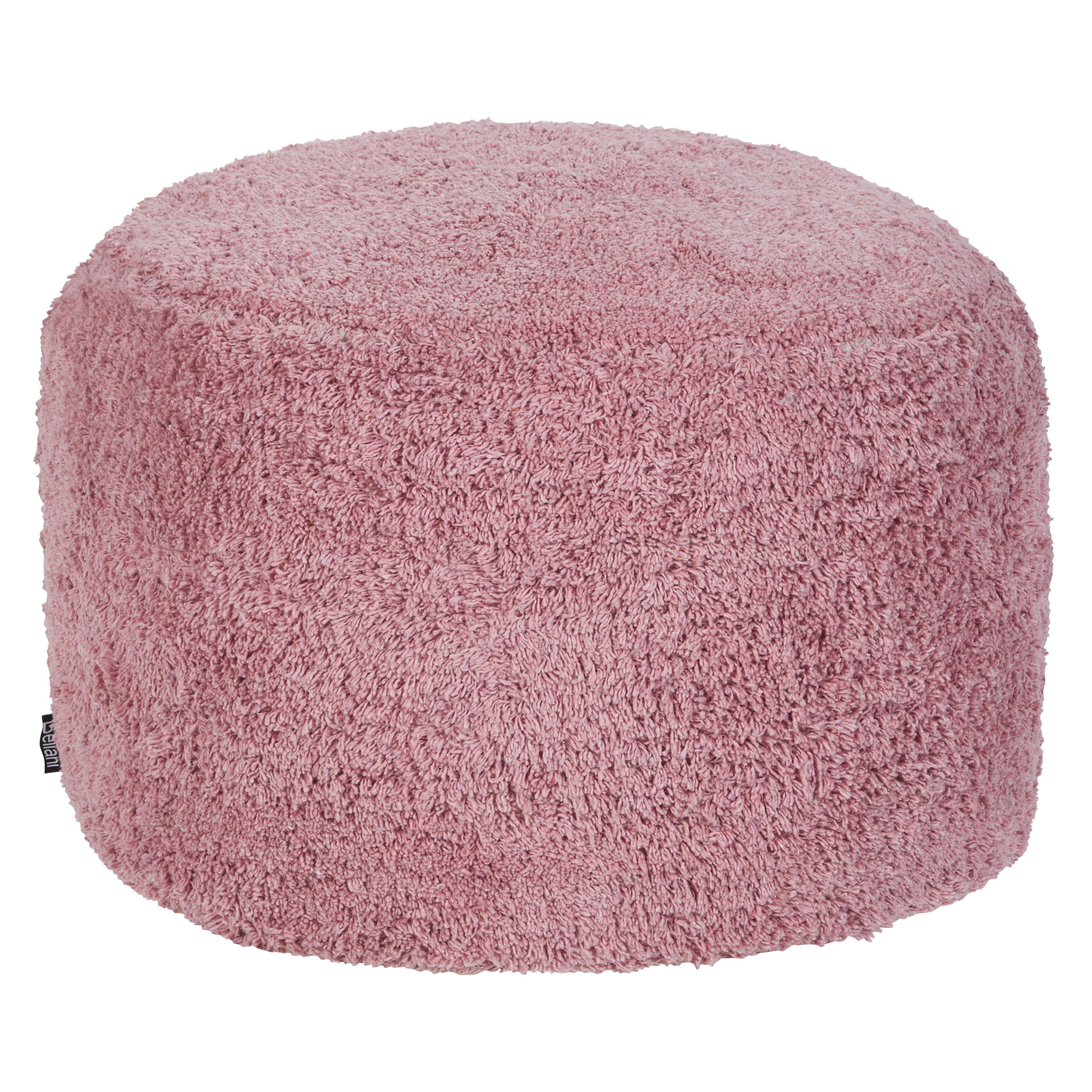 Sittpuff KANDHKOT Bomull Rosa