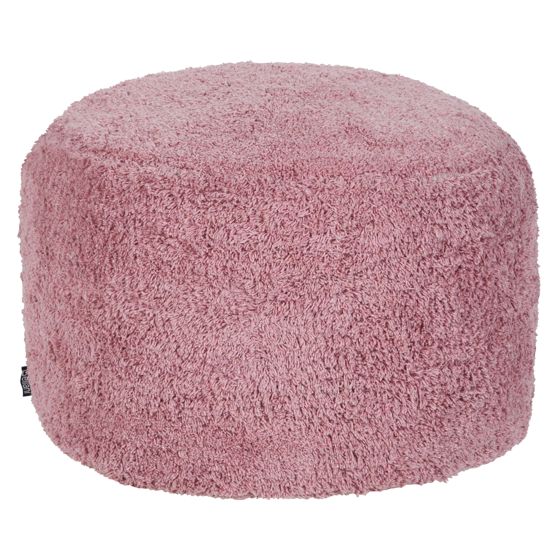 Sittpuff KANDHKOT Bomull Rosa