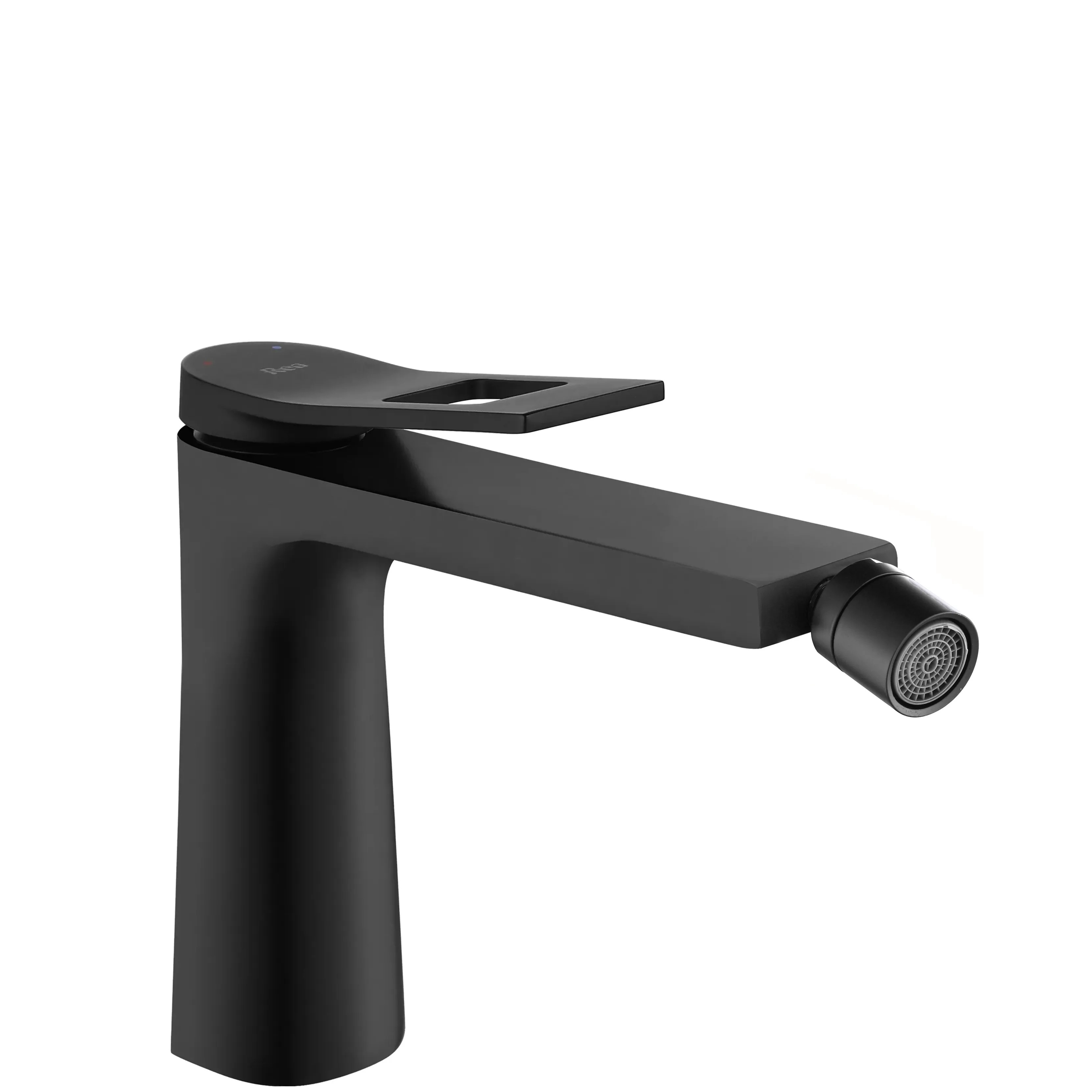 REA Bidetblandare MY1906-9B SOUL Svart, 17x4,5x14,5cm