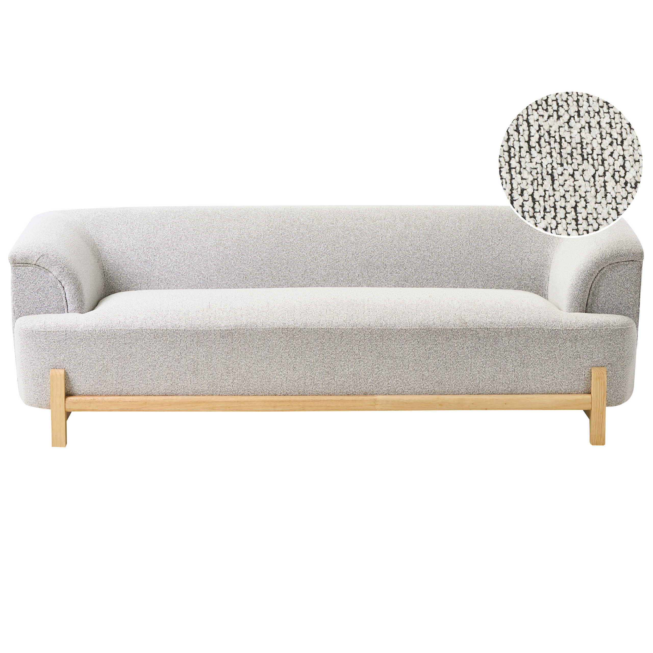 Soffa 3-sits ALNOR Ljusgrå