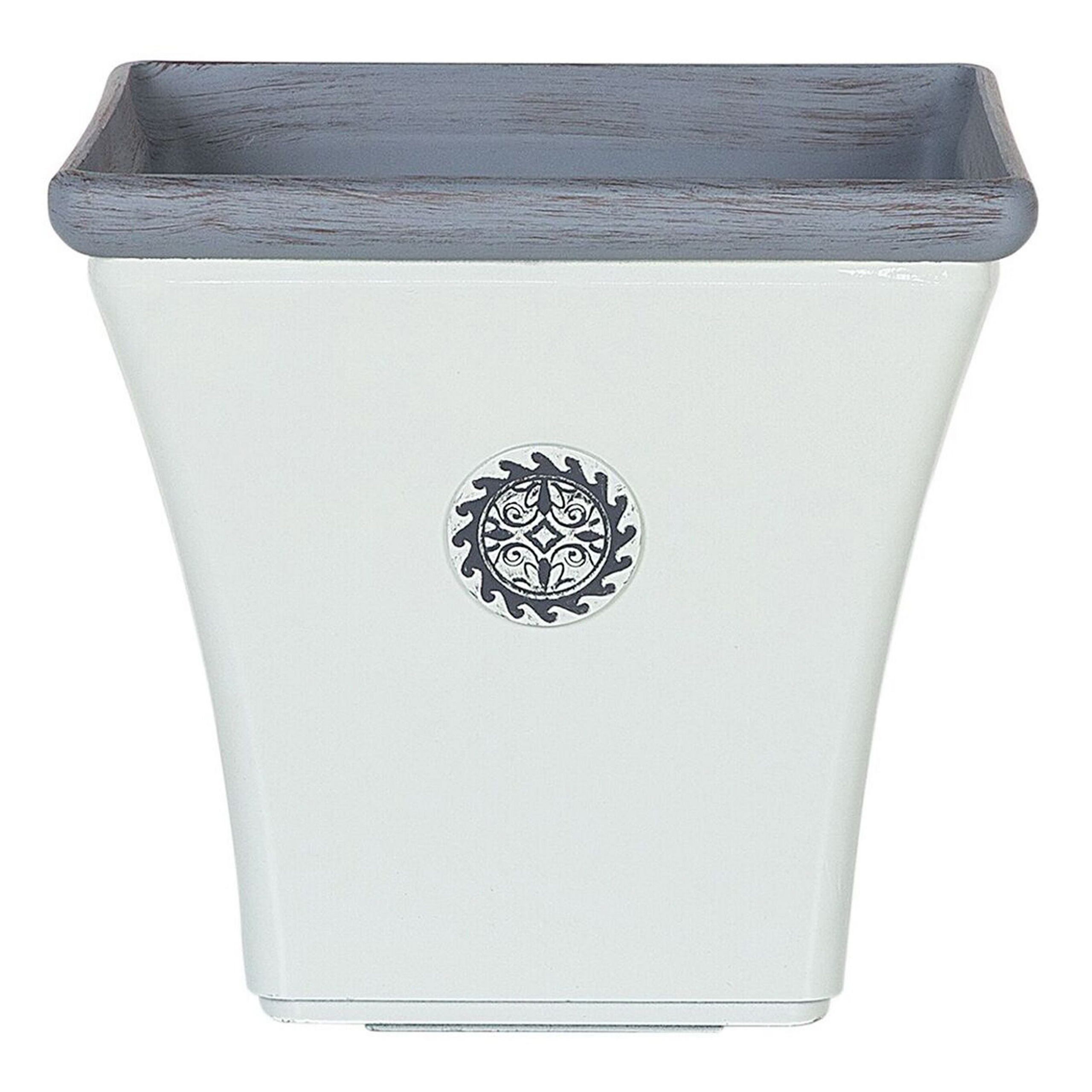 Blomkruka ELATEIA 32 cm Vit