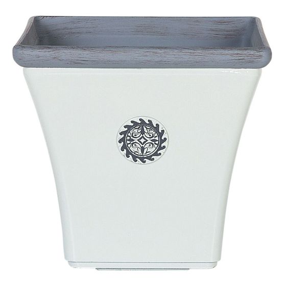 Blomkruka ELATEIA 32 cm Vit