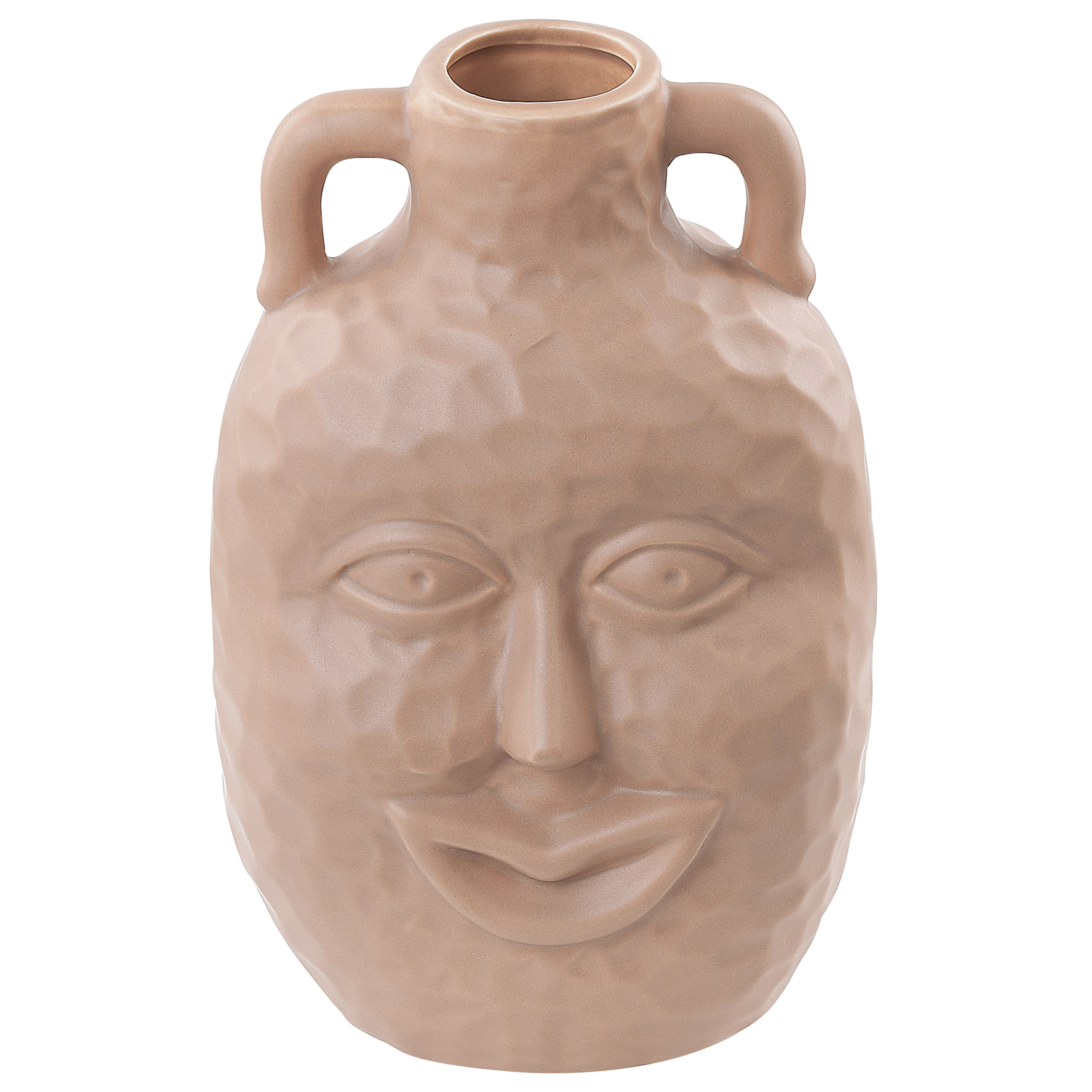 Blomvas VERIA 26 cm Keramik Beige